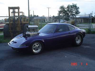 Opel gt deals electric conversion