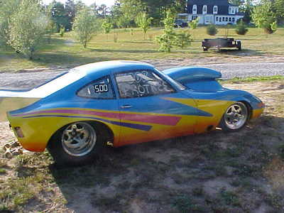 opel gt drag cars for sale