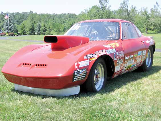 1969 OPEL GT RACE CAR