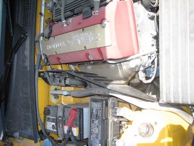 S2000 right side engine access