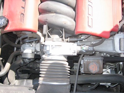 Z06 front engine access