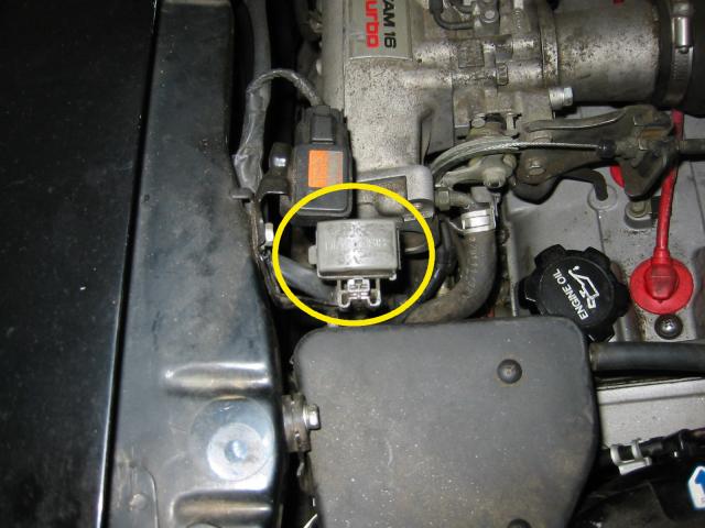 Diagnostic box location