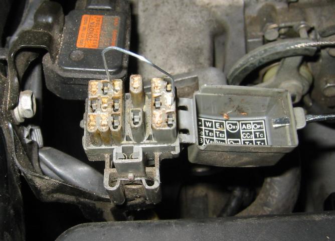 toyota mr2 error codes #2