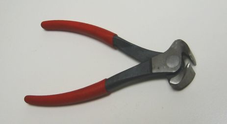 End-cutting pliers aka nibblers