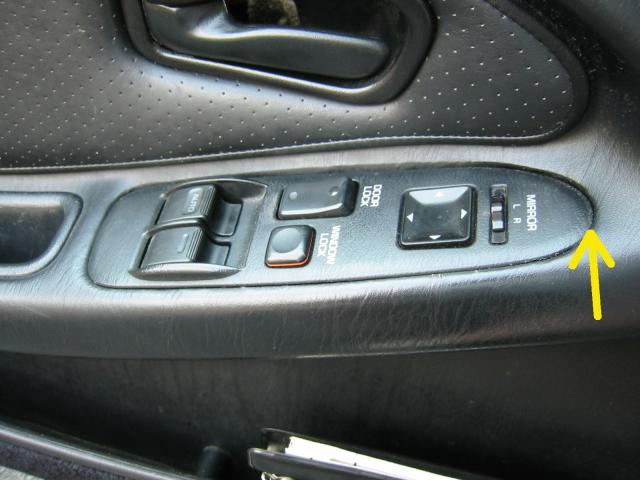 Door switch panel
