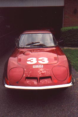 Front view of #33