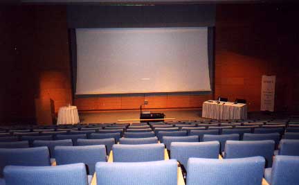 Empty auditorium [Yashica T4S]
