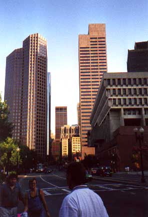 Downtown Boston [Yashica T4S]