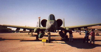 A-10 Warthog [Yashica T4S]