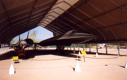 SR - 71 Blackbird [Yashica T4S]